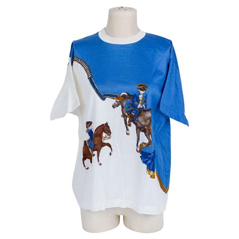 hermes t shirt horse|hermes ready to wear shirts.